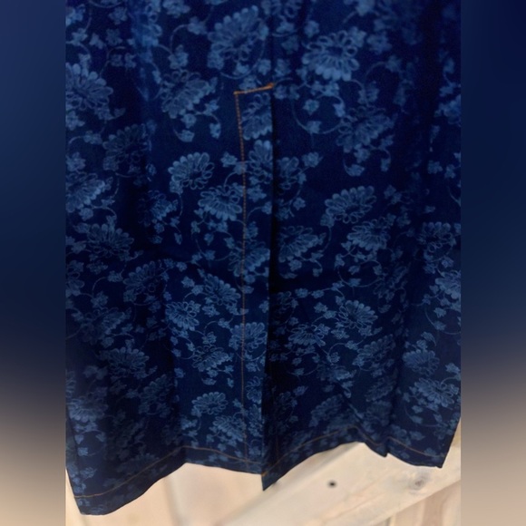 NWT FORE Zip Back Denim Midi - Picture 10 of 11